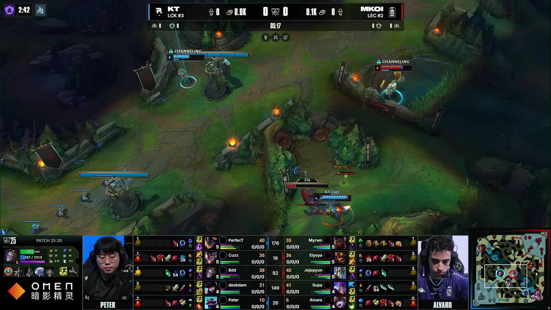 LPL定组赛组内第一数据：JDG、BLG队内AD MVP次数最多